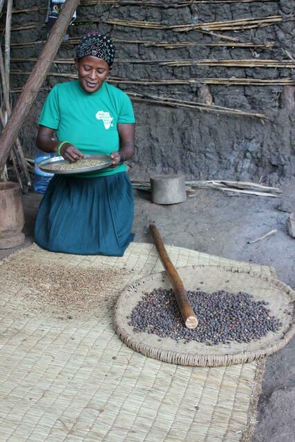 ganz schön viel Biomüll