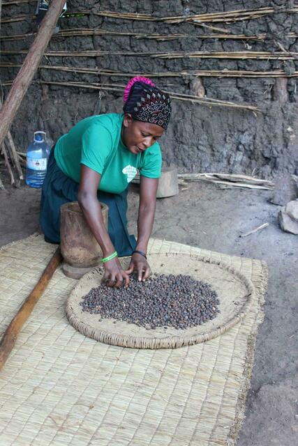 Handmade, of course.