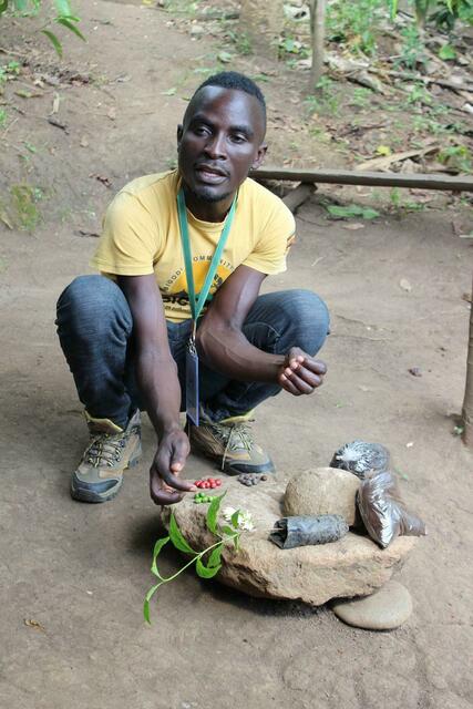 Leo, unser Führer beim Kibale Community Walk