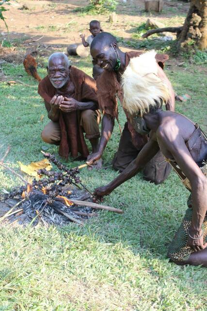 Heute gibt's Grillfleisch.