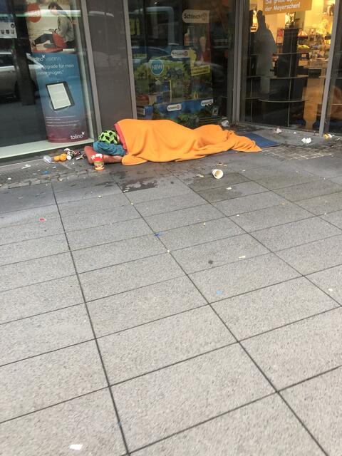 Deutschland hilft der ganzen Welt, warum nicht diesen Menschen?