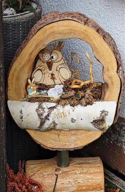 Preisfrage: Ist der Osterhase zu früh oder zu spät in Straßberg angekommen?