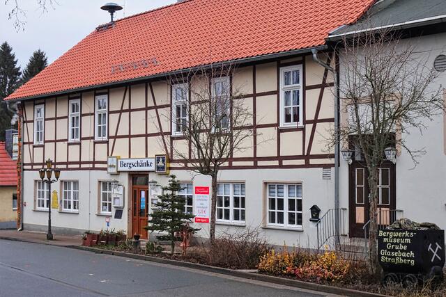 in der Bergschänke in Straßberg kann man gut essen