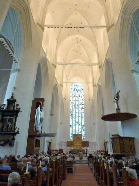 Beim Orgelkonzert 16.06.2013