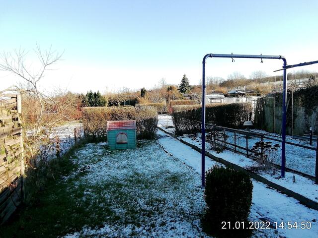 21.1.2022 !!! Gartenschau - Sonntagsbilder 2021 !!!  Die Temp­eraturen in Nebra steigen heute maximal auf 6 Grad Celsius.
In der Nacht wird mit 3°C die Tiefst­temperatur erreicht. Die Niederschlags­wahrscheinlichkeit beträgt 55% und die Niederschlags­mengen sind mit 1,6 l/m² berechnet. Zudem liegt die heutige Luft­feuchtigkeit bei 92%.
Sonnen­aufgang ist um 08:04 Uhr, Sonnen­untergang um 16:44 Uhr.
Dazwischen lässt sich die Sonne nicht sehen. Der Wind weht mit 14 km/h aus Nord-West. | Foto: MW-FotoNebra