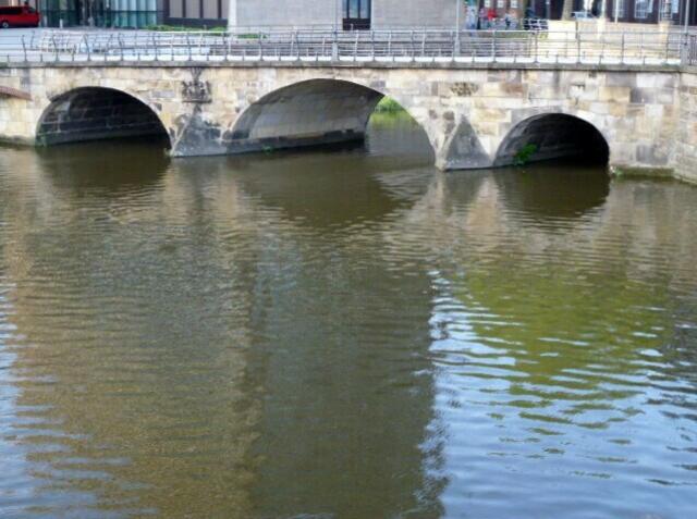 Brücke über das Nikolaifleet