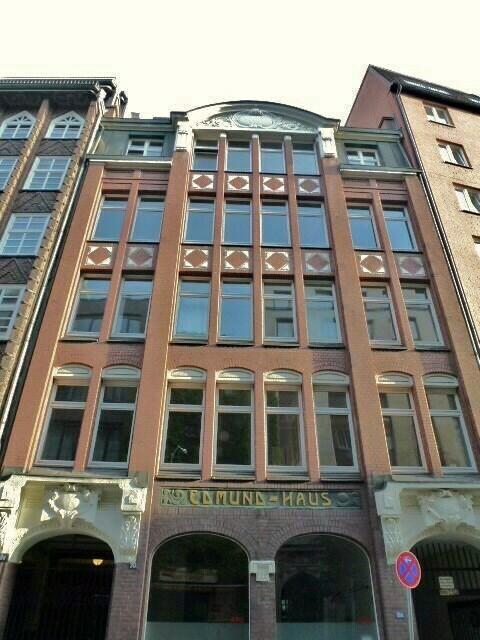 Das Edmundhaus in der Katharinenstraße 30