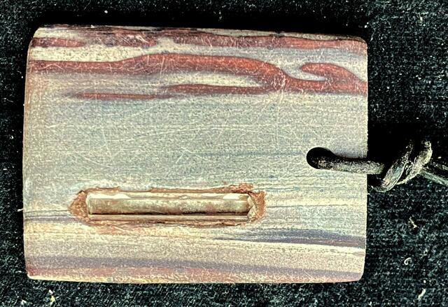 landschaftssediment mit Topas