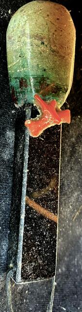 Chrysopras- Koralle-Granit