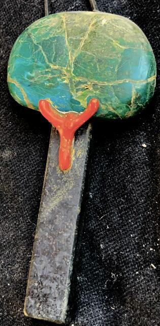 Chrysopras, Koralle, Granit