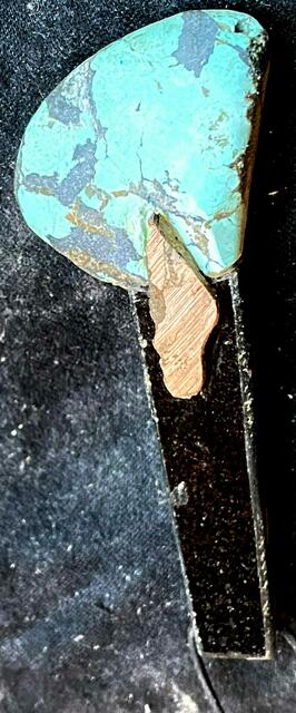 Türkis-Meteor-Granit