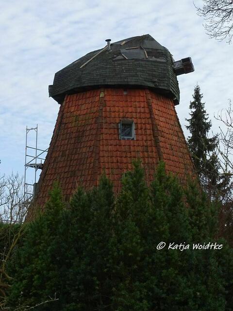 Mühlenmontag - Erdholländer in Mellendorf (Foto: Katja Woidtke) | Foto: Katja Woidtke