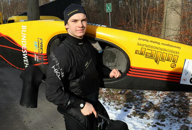 Julian Lindolf / C 1 KLD in Augsburg