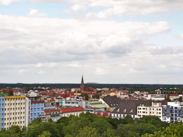 Blick über den Wedding