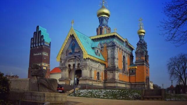 Die Russische Kapelle