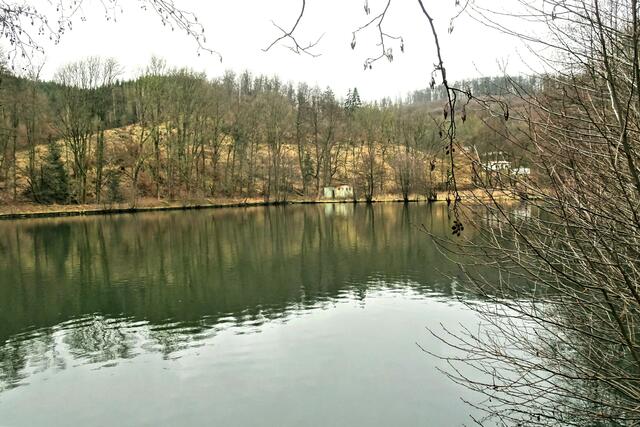 das ehemalige Waldbad