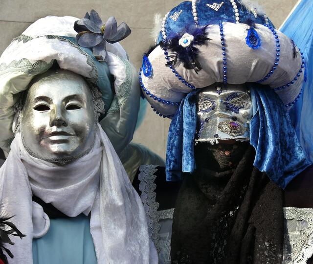 Karnevalsumzug in Hannover im Februar 2007.