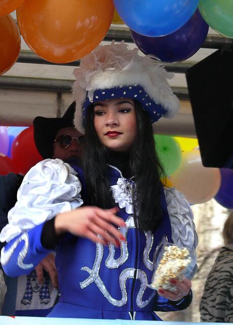 Karnevalsumzug in Hannover im Februar 2007.