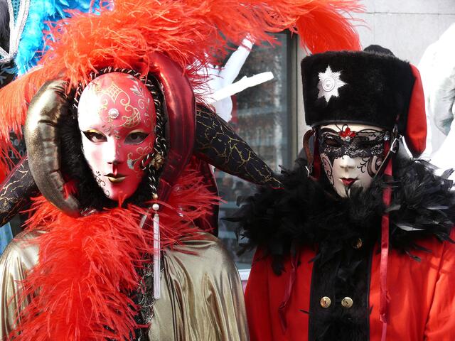 Karnevalsumzug in Hannover im Februar 2007.
