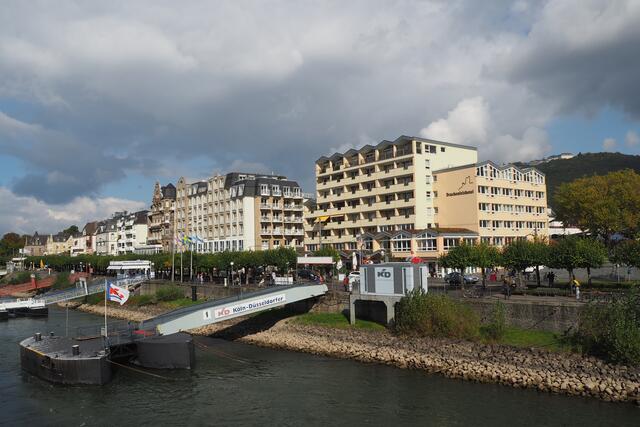 Bootsfahrt auf dem Rhein