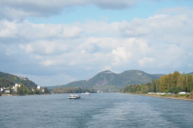 Bootsfahrt auf dem Rhein