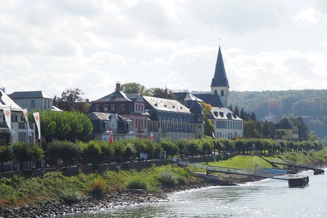 Bootsfahrt auf dem Rhein