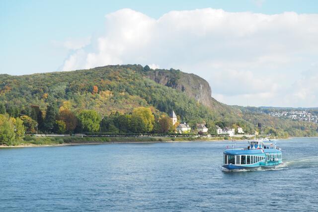 Bootsfahrt auf dem Rhein
