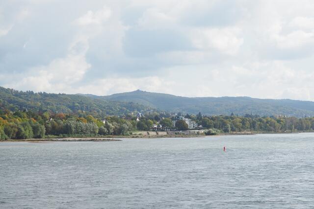 Bootsfahrt auf dem Rhein