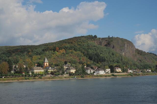 Bootsfahrt auf dem Rhein