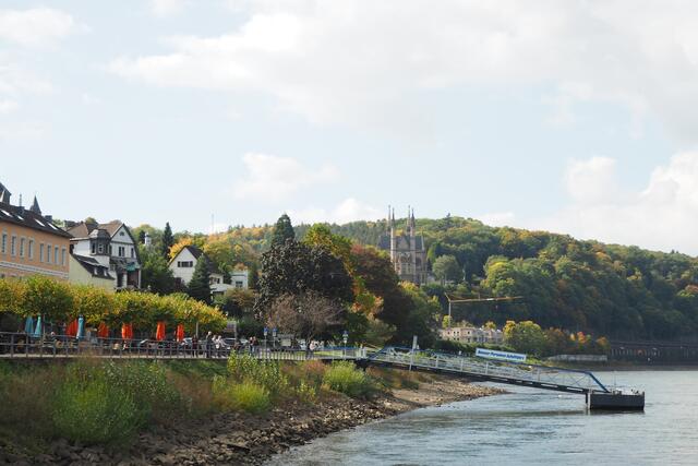 Bootsfahrt auf dem Rhein