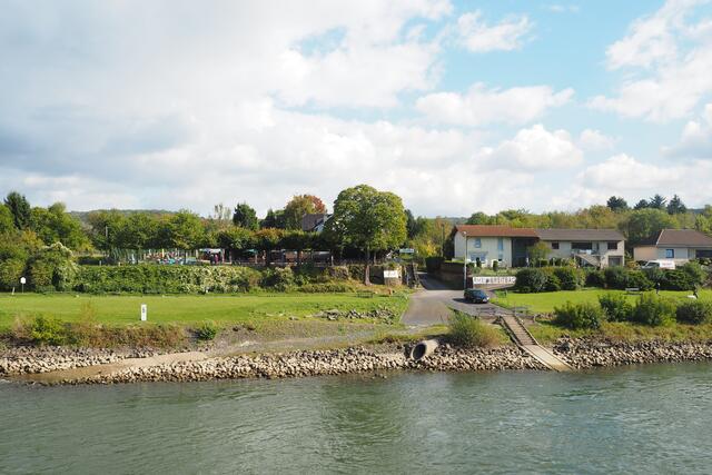 Bootsfahrt auf dem Rhein