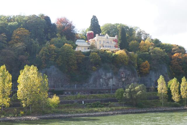Unterwegs auf dem Rhein