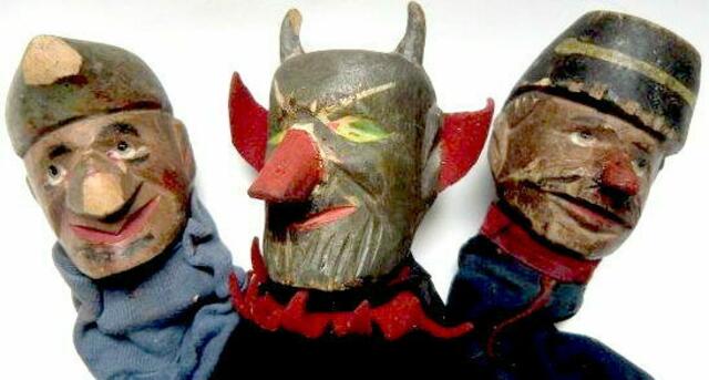 Thüringer Kasperlefiguren