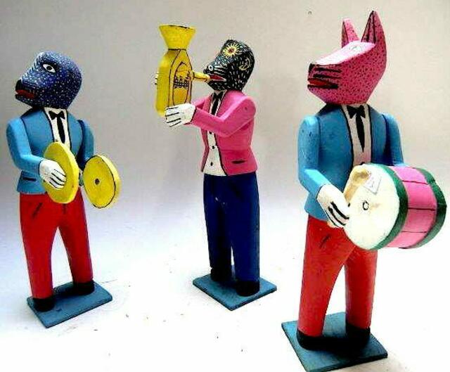 mexikanische Musikanten