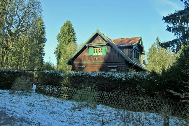 Forsthaus Spiegelhaus am Bärweg
