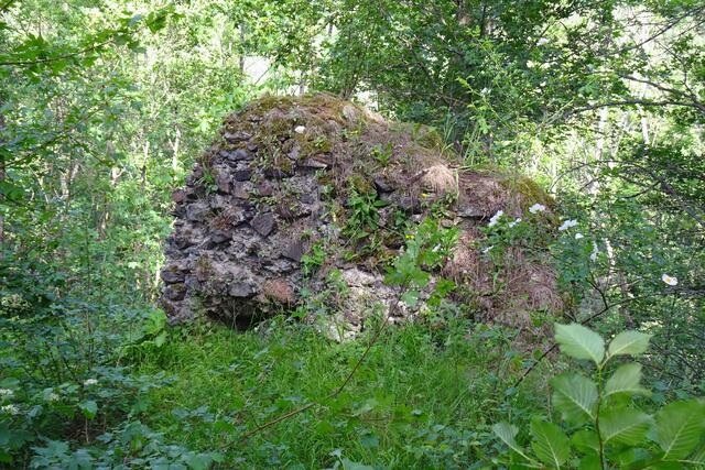 Heinrichsburg oberhalb von Mägdesprung