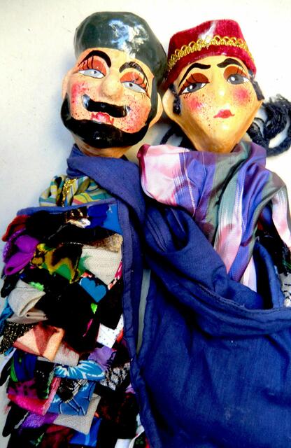 Turkmenistan Puppenpäarchen