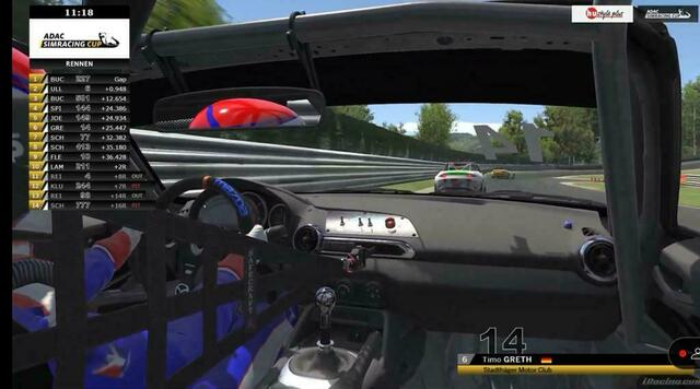 Timo im Cockpit