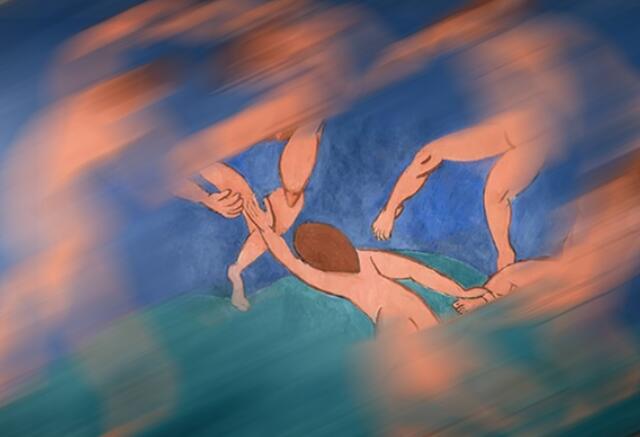 Der Tanz I (La Danse) von Henri Matisse - Karin 2 Punkte