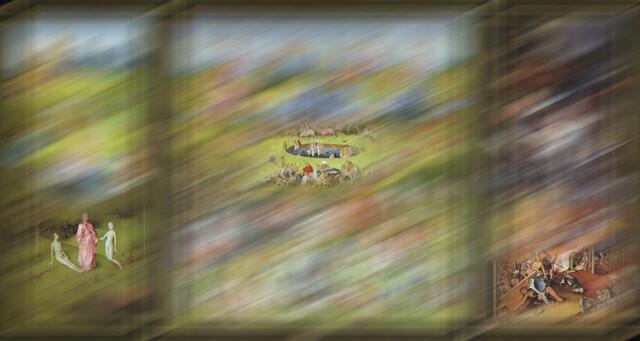 "Garten der Lüste" von Hieronymos Bosch -Silke 2 Punkte