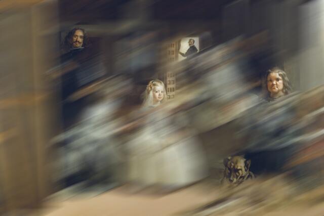 Las Meninas, Diego Velázquez - Amadeus 2 Punkte