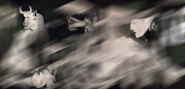 Pablo Picasso "Guernica" - Dieter 2 Punkte