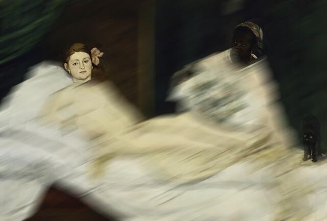 Edouard Manet - Olympia - Karin 2 Punkte