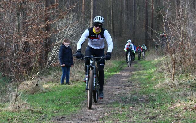 Die steilste Steigung am Brelinger Berg