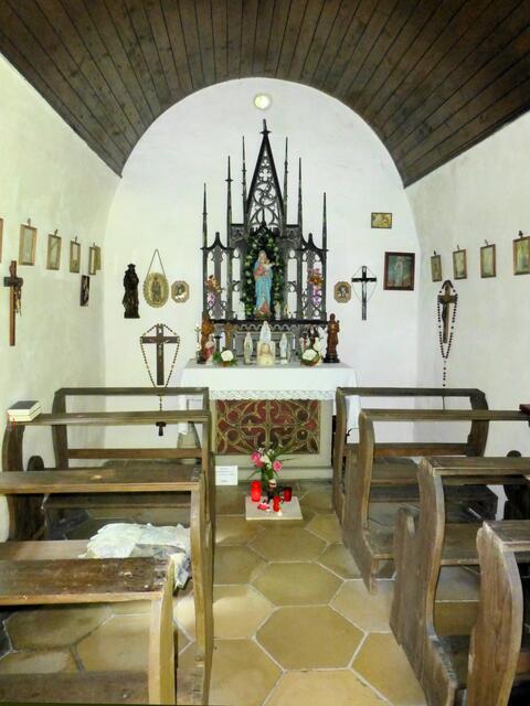 Innenraum der Kapelle