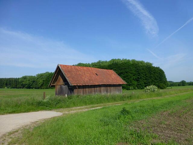 Am Wanderweg entlang