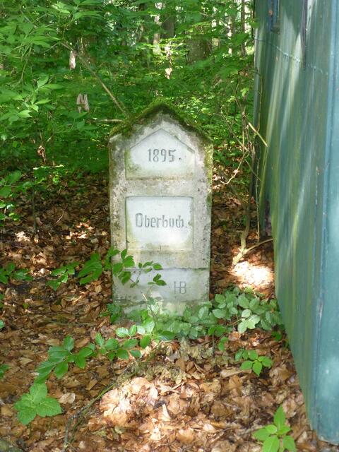 Gedenkstein an Oberbuch