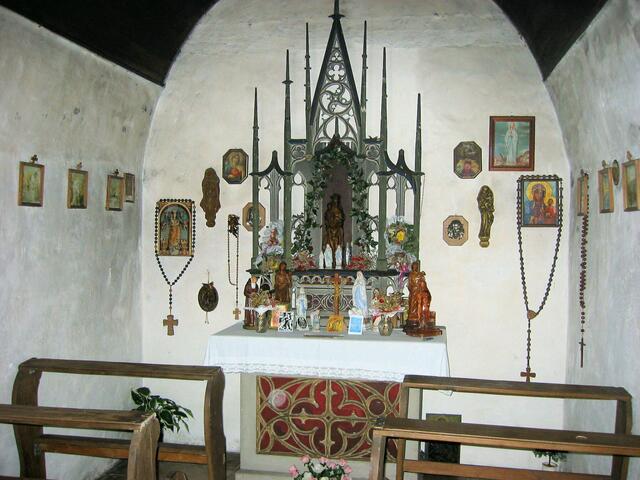 Kapelle im Buchholz, Innenraum