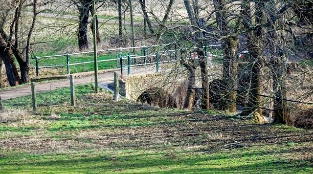 alte Einebrücke bei Westdorf