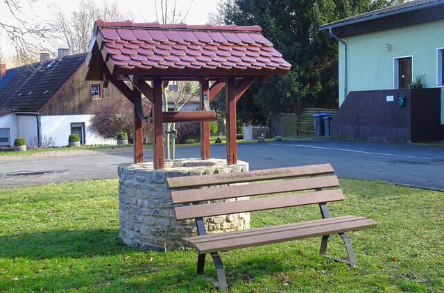 Dorfbrunnen in Westdorf